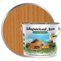 9592392 Деревозащитное средство Здоровый Дом 2в1 Орегон 2,7л (0007022)