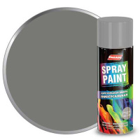0006368 Эмаль аэрозольная PARADE SPRAY PAINT RAL 7004 Сигнальный серый