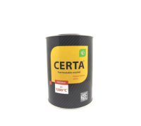 CPR00079 "CERTA" эмаль термостойкая антикоррозионная до 800°С красно-коричневый (0,8кг)