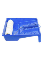 0702002 сп Набор (валик в сборе микроволокно 180 мм, ванночка)