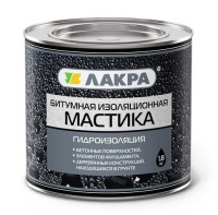 0007984 Мастика битумная изоляционная Лакра 1,8 кг