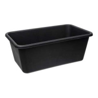 0604203 Таз строительный гибкий, прямоугольный, 90л Россия