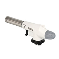 4-041 Газовая горелка RUNIS белая, пьезо. (цанг.)/100/