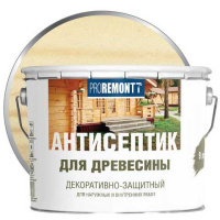 0006554 Proremontt антисептик деревозащитное средство бесцветный 9л, Л-С