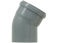 Отвод ВК  50 х 15°,  (Lammin) 100/1