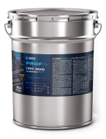 8311397 Грунт-эмаль по ржавчине 4 в 1 быстросохнущая Лакра PROF IT Черный, RAL 9005 15 кг