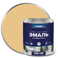 0006604 Эмаль ПФ-115 PROREMONTT Бежевый 2,7кг Л-С