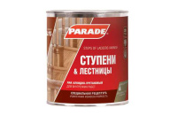 0006071 Лак алкидно-уретановый PARADE L15 Ступени & Лестницы Глянцев. 0,75л Россия