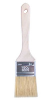 0101803 Кисть плоская утолщенная 50 мм, светлая натур. щетина  Китай