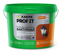 0007528 Краска фактурная Лакра PROF IT 18кг