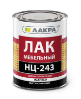 0007942 Лак НЦ-243 Лакра 0,7кг Россия