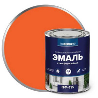 0006652 Эмаль ПФ-115 PROREMONTT Оранжевый 0,9кг Л-С