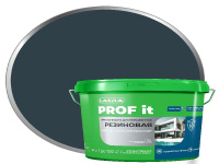 9592477 Краска резиновая для всех типов поверхностей ЛАКРА PROF IT графит RAL 7024 14