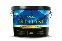 0007392 Краска интерьерная PARADE DELUXE Brilliant perfect matt База А 9л Россия