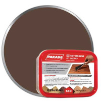 0006296 Шпатлевка по дереву PARADE S50 Орех 0,4кг Россия