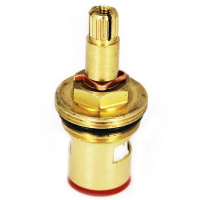 Кранбукса металлокерамическая 1/2" 8 х 20 под крест (пов. 90 град.), MP-У