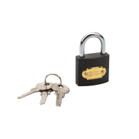 79-0003 Замок навесной серия «Чугун» 32 мм ЧЕТЫРЕ СЕЗОНА (упак 6шт)