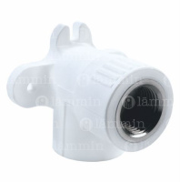 Угольник PPR с креплением ВР 20 х 1/2" (Lammin) 80/20