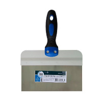 1203502 Шпатель фасадный, нержавеющая сталь, двухк. ручка, 200мм, Россия