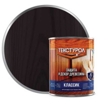 0013987 Текстурол классик деревозащитное средство Палисандр 1л Л-С