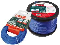 Леска для триммера, длина 15м, профиль- квадрат, диаметр 2.0мм (78045) упак 20шт