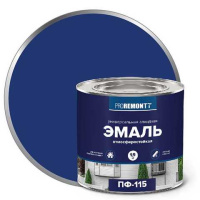 0006675 Эмаль ПФ-115 PROREMONTT Синий 1,9кг Л-С
