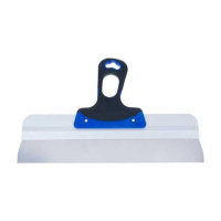 1203205 Шпатель фасадный, нержавеющая сталь, двухк.ручка, 350мм, Россия