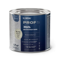 8311352 Эмаль для бетонных полов быстросохнущая  Лакра PROF IT Галечный серый, RAL 7032 1,7 кг