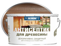 0006566 Proremontt антисептик деревозащитное средство палисандр 9л, Л-С