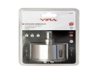Коронка алмазная по керамике VIRA 68 мм трехгранный хвостовик (559509)