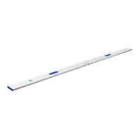 1602020 Правило-уровень 200 см. анод. (2 глазка,2 ручки)  10 Китай