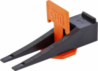 2707106 Система Выравнивания Плитки, зажим 3 мм 100шт.