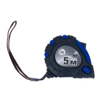 2501619 Рулетка 5мх19мм (обрезиненый корпус,3фиксатора,магнит)  120 Китай