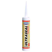  АКЦИЯ 8306706 Герметик силиконовый KRASS Ultraseal санитарный Бесцветный 260мл ЛС (0005341)