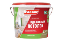 0005844 Краска акрил. PARADE W1 Идеальный потолок Бел. мат. 5л Россия