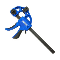 3307304 Струбцина тип "F", быстрозажимная, 450 х 70 х 660 мм,  двухк. рукоятка