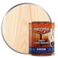 0013966 Текстурол классик деревозащитное средство Бесцветный 1л Л-С