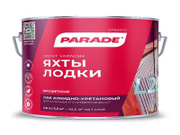 0006108 Лак яхтный алкидно-уретановый PARADE L20 Яхты & Лодки Глянцев. 2,5л Россия