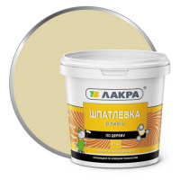 0008061 Шпатлевка по дереву Лакра Бук 1,5кг Л-С