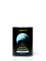 KRGL0037 "CERTA" Краска по металлу 3в1 серый (0,8кг)