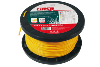 Леска для триммера, длина 15 м, профиль - круг, диаметр 2.4 мм USP (78190) упак 15шт