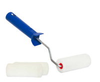 0306100 Валик поролоновый с 2-мя шубками 100мм  50 Россия