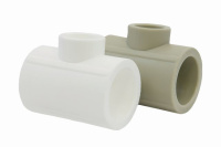 Тройник PPR перех.  25х20х25 (Lammin) 228/38