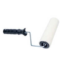 0316318 Валик в сборе, велюр 4/40/180мм, под ручку 6мм, Китай