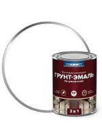 8300080 Грунт-эмаль 3 в 1 PROREMONTT белая 0,8 кг