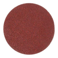 2204941 Круг абразивный на велюр. осн.,зер.40, 10шт.,d125  200 Китай