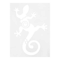 1413150 Трафарет для декора, эффект "Ящерица", 400х300х0,8мм Китай