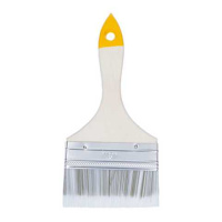 0102240 Кисть плоская Хобби 100 мм, искусственная щетина