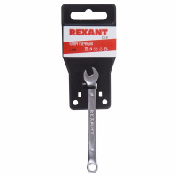 12-5801-2 Ключ комбинированный REXANT 6 мм, желтый цинк