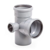 Крестовина ВК 110х110х50/87,5° левая (2-х пл.)  (Lammin) 8/1